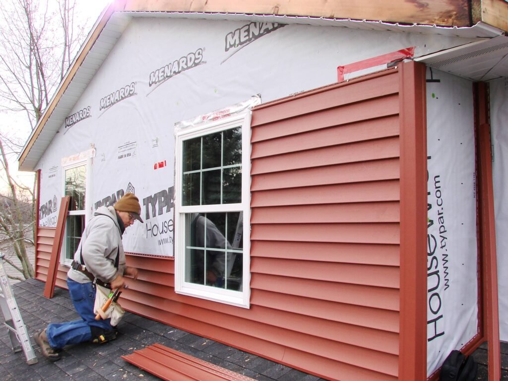 siding installation